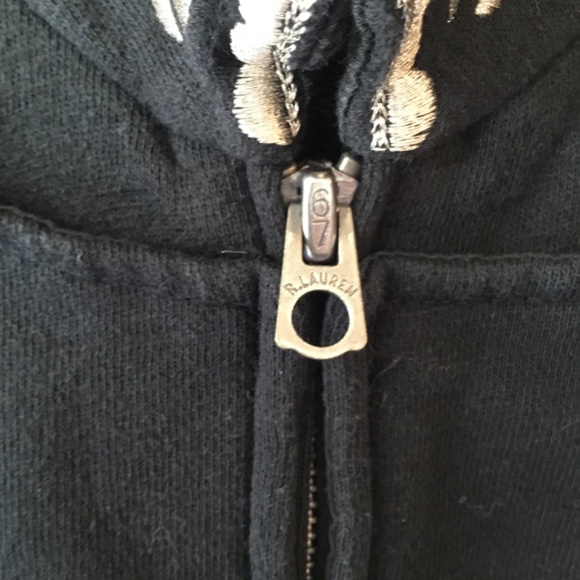 Ralph Lauren Military Officers Jacket Embroidered Double Breasted Size Medium - Picture 6 of 14